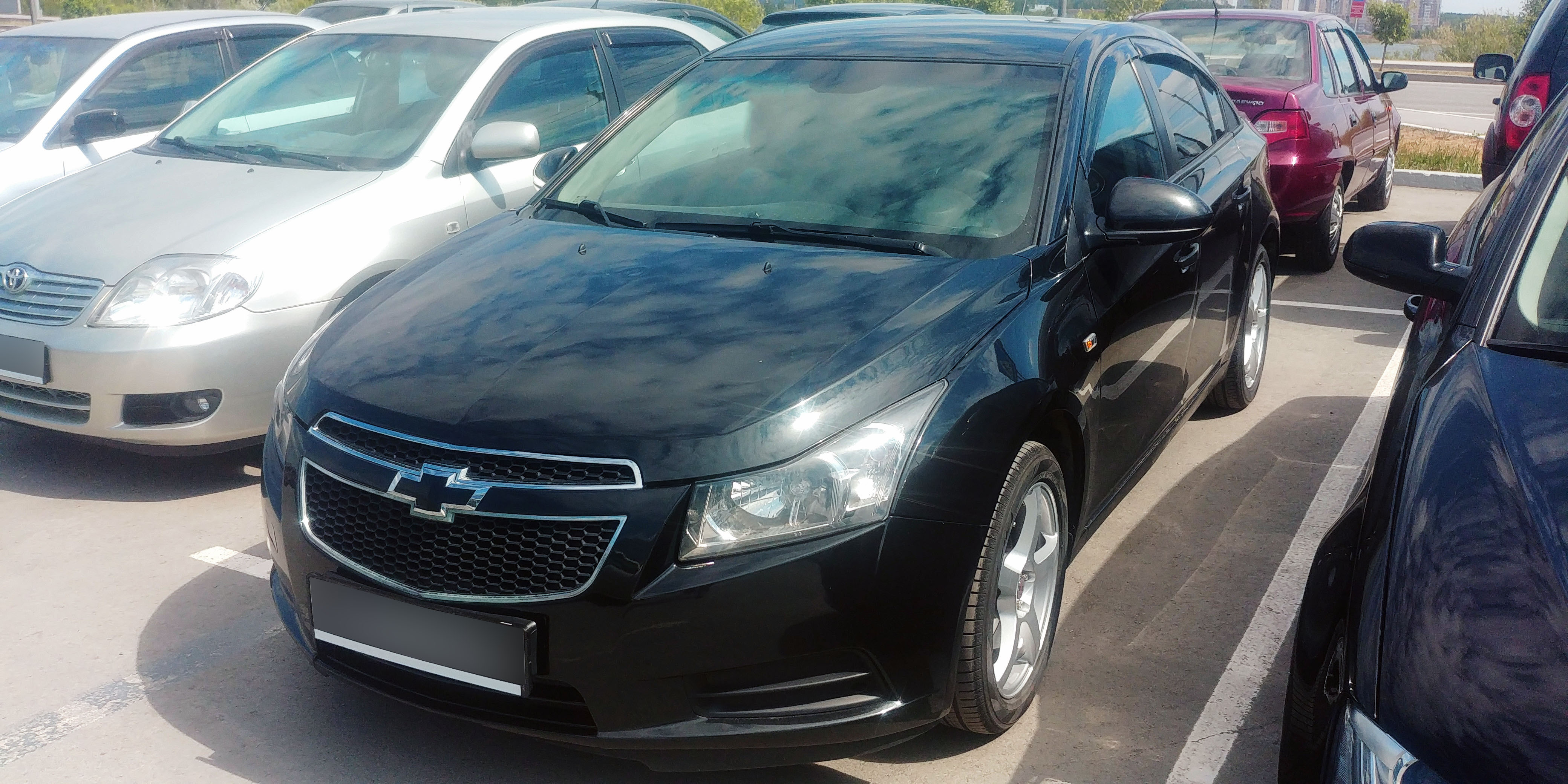 Прокат Chevrolet Cruze в Томске без водителя - 2100 в день