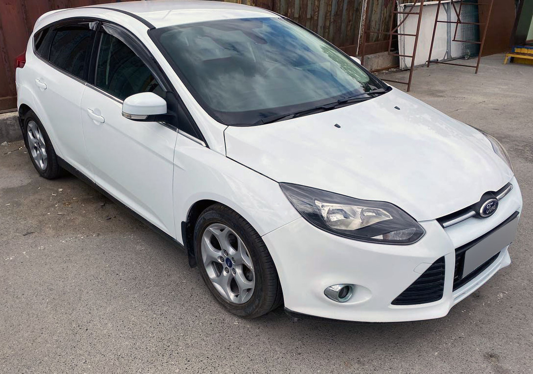 Прокат Ford Focus в Томске без водителя - 2100 в день