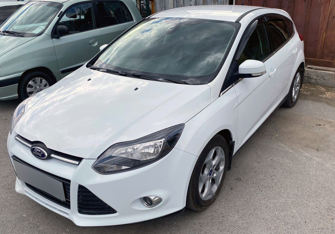 Прокат Ford Focus в Томске без водителя - 2100 в день