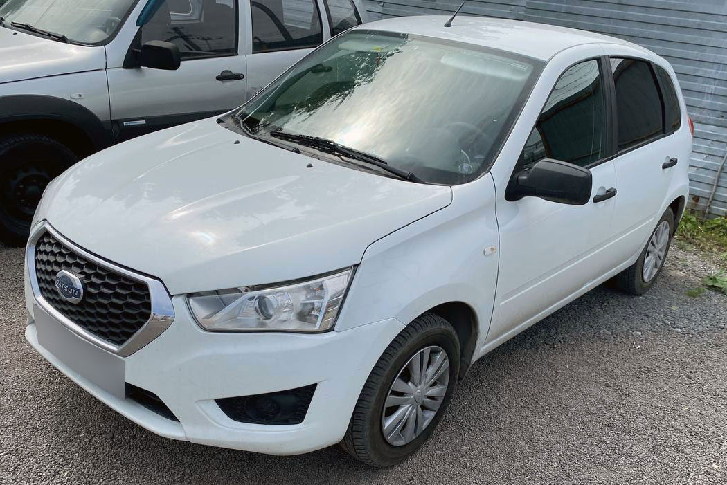 Прокат автомобиля Datsun Mi-Do в городе Томск Прокат автомобиля Datsun Mi-Do в городе Томск