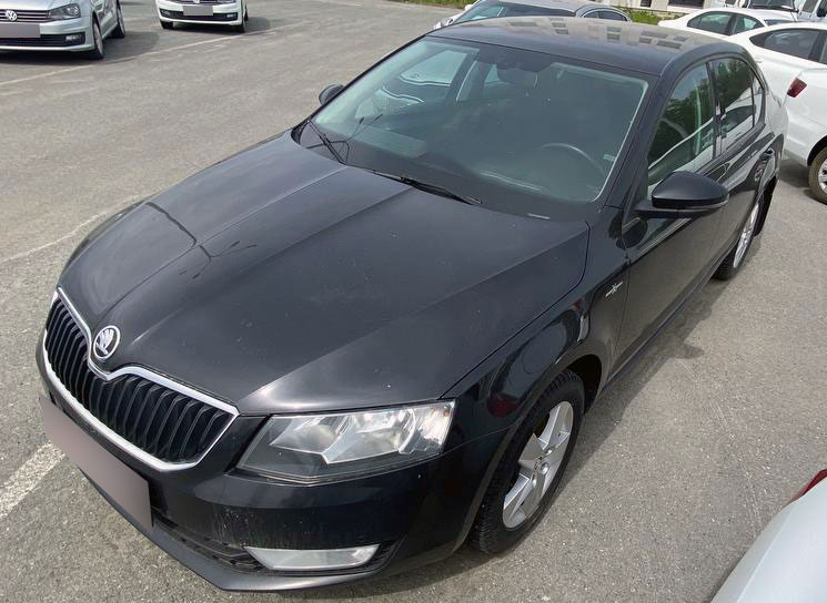Прокат автомобиля Skoda Octavia в городе Томск Прокат автомобиля Skoda Octavia в городе Томск