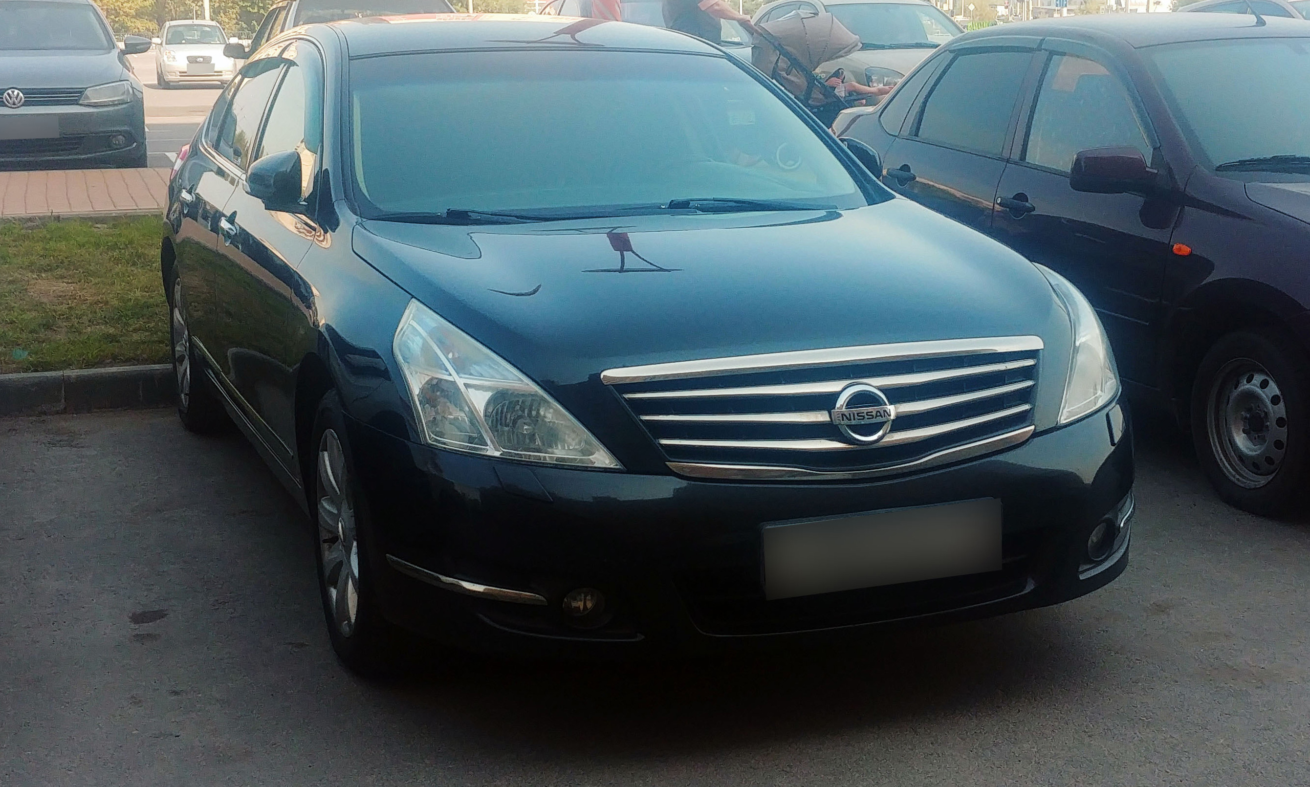 Прокат Nissan Teana в Томске без водителя - 4000 в день