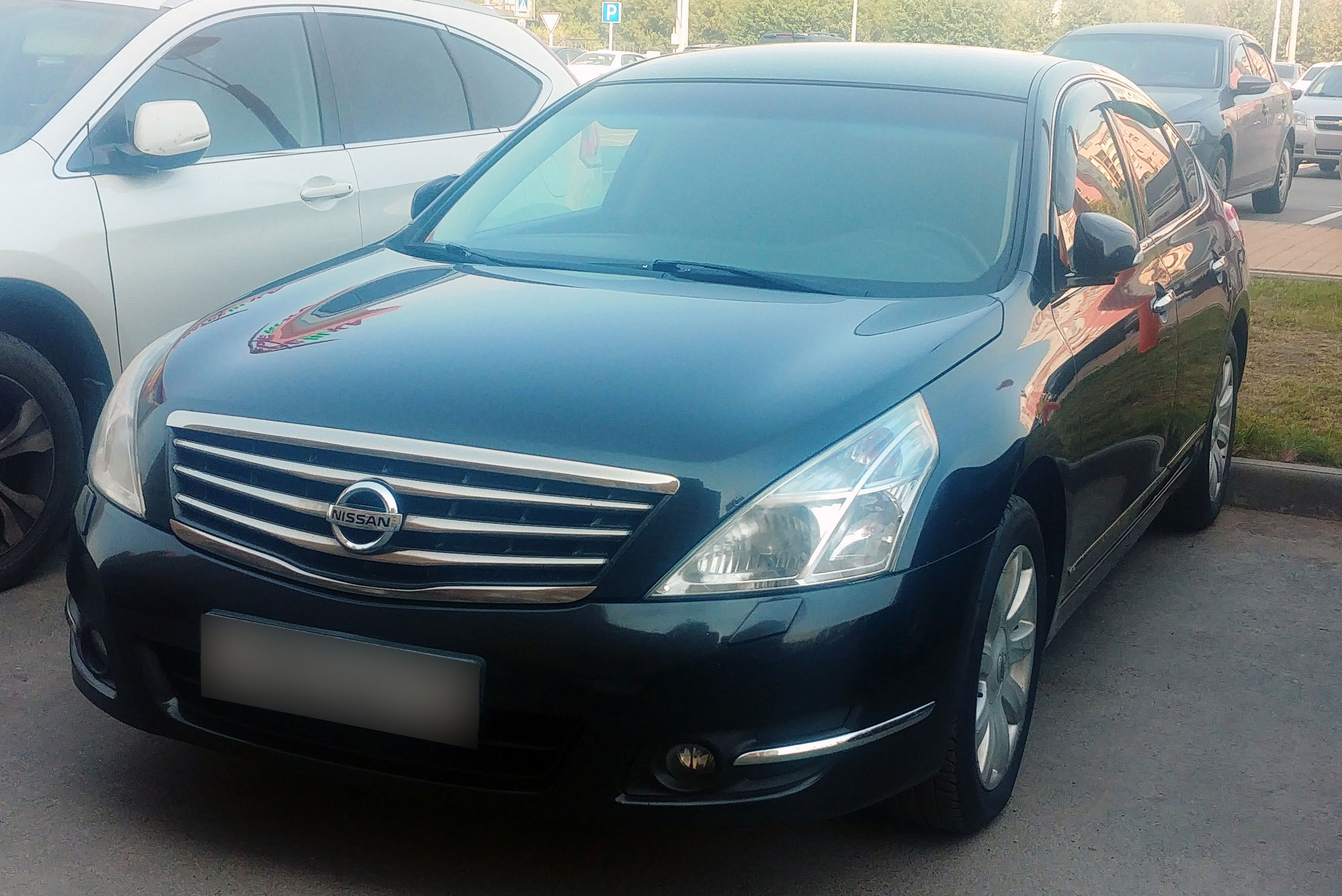 Прокат Nissan Teana в Томске без водителя - 4000 в день