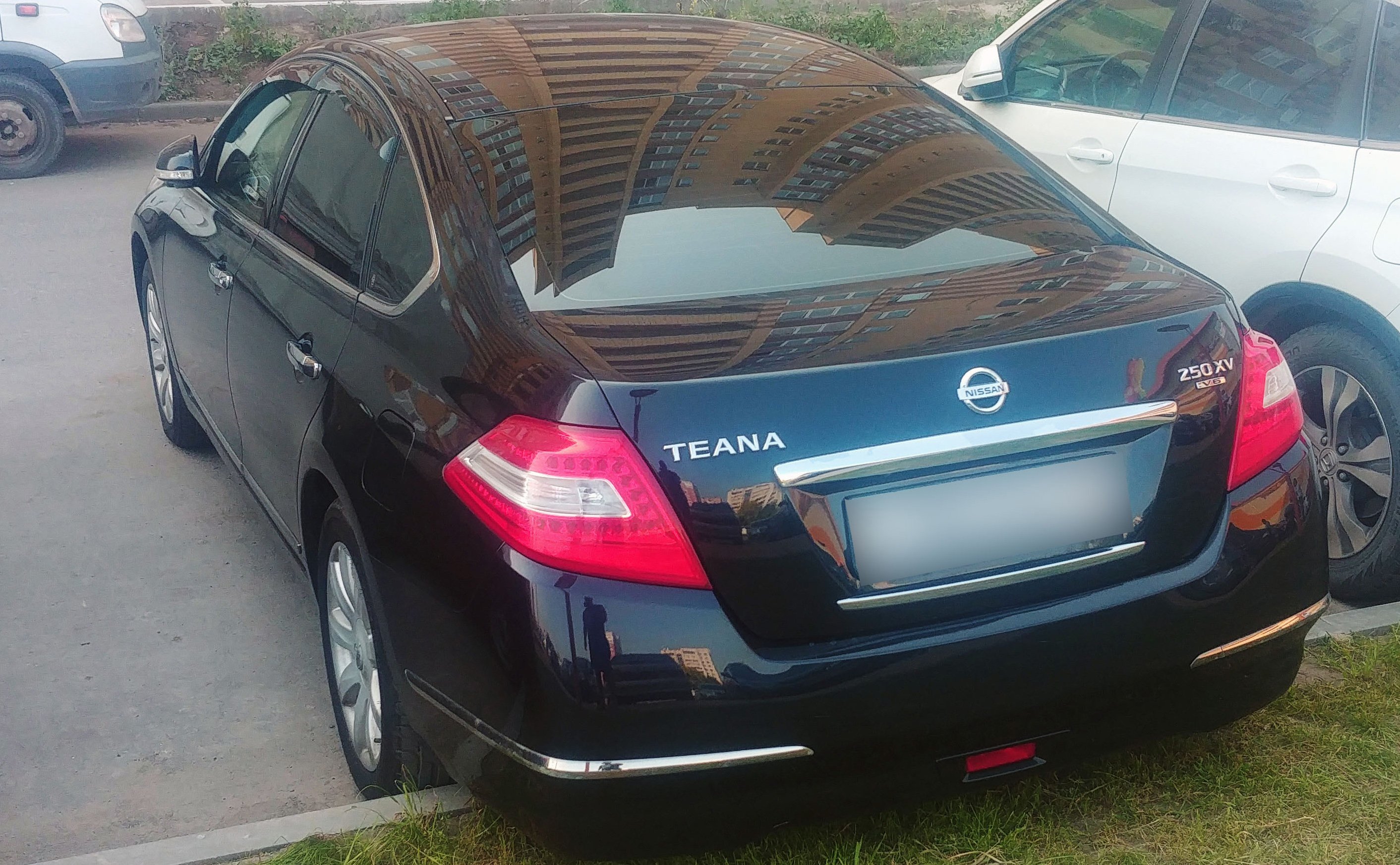 Прокат автомобиля Nissan Teana в городе Томск Прокат автомобиля Nissan Teana в городе Томск