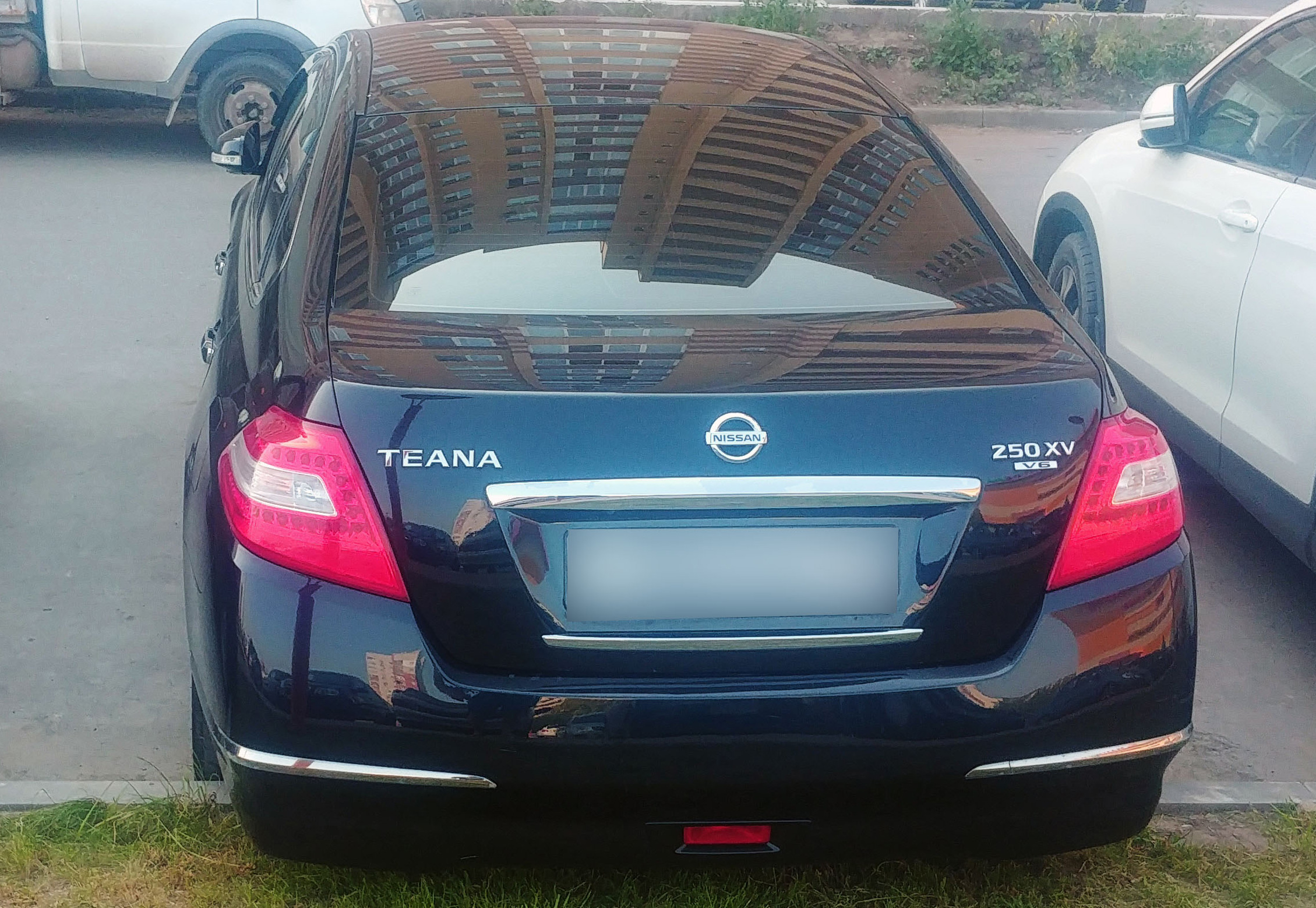 Прокат автомобиля Nissan Teana в городе Томск Прокат автомобиля Nissan Teana в городе Томск