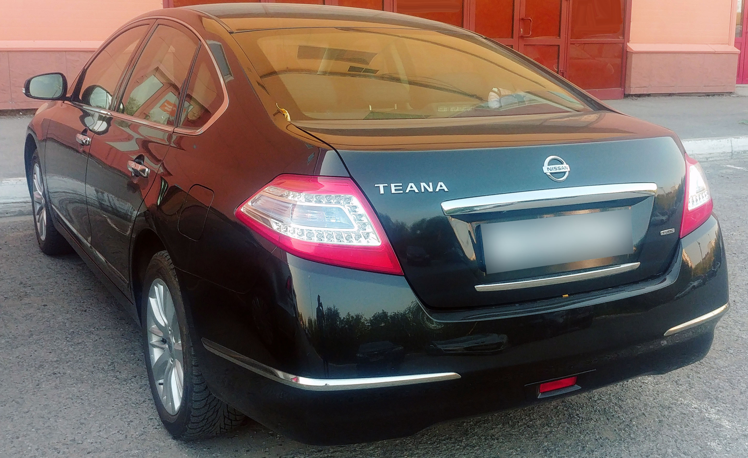 Прокат автомобиля Nissan Teana в городе Томск Прокат автомобиля Nissan Teana в городе Томск