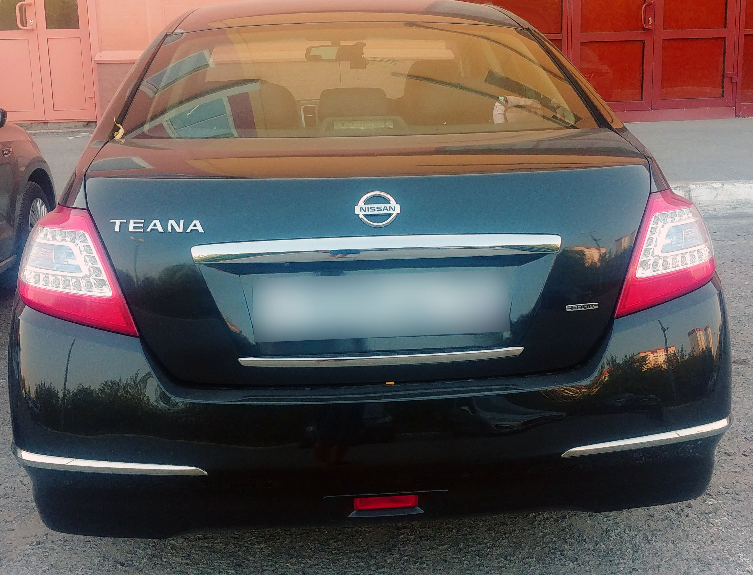 Прокат автомобиля Nissan Teana в городе Томск Прокат автомобиля Nissan Teana в городе Томск