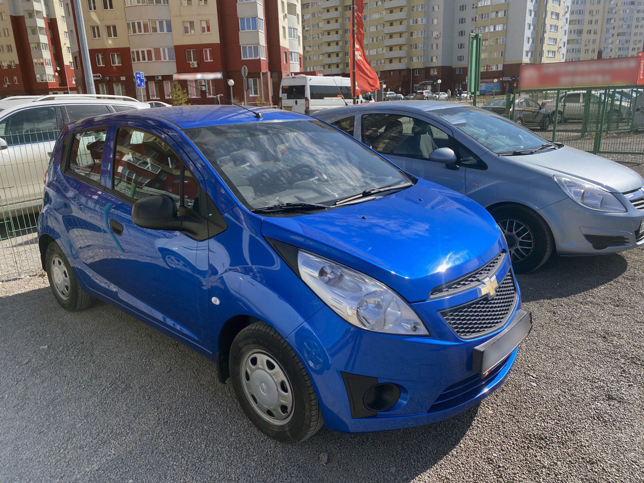 Прокат Chevrolet Spark в Томске без водителя - 1800 в день