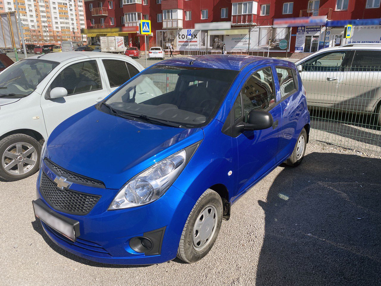 Прокат Chevrolet Spark в Томске без водителя - 1800 в день