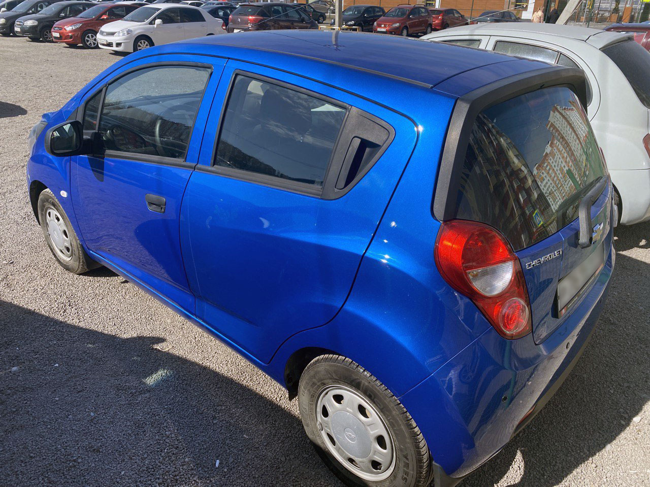 Прокат Chevrolet Spark в Томске без водителя - 1800 в день