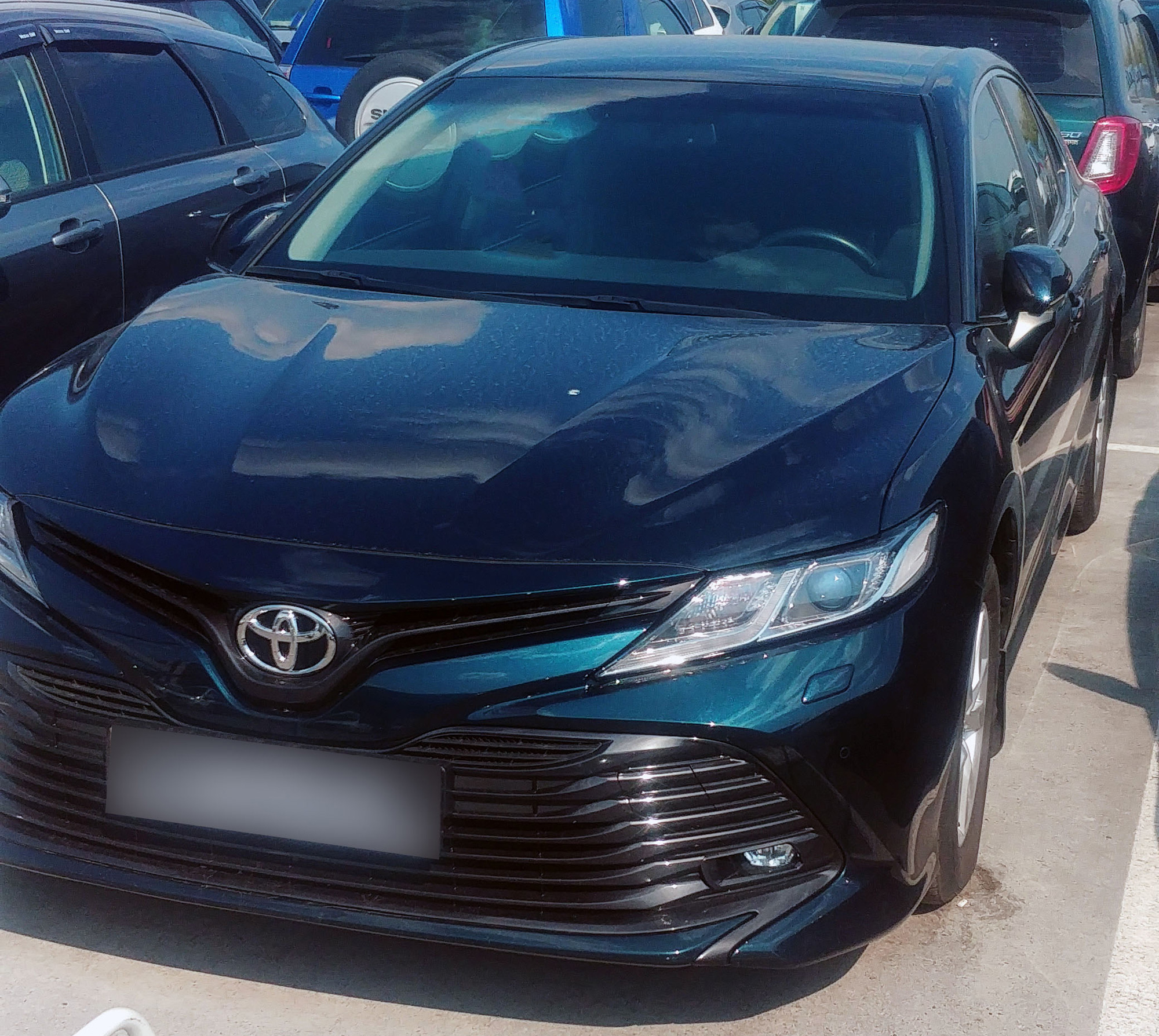 Прокат Toyota Camry в Томске без водителя - 0 в день