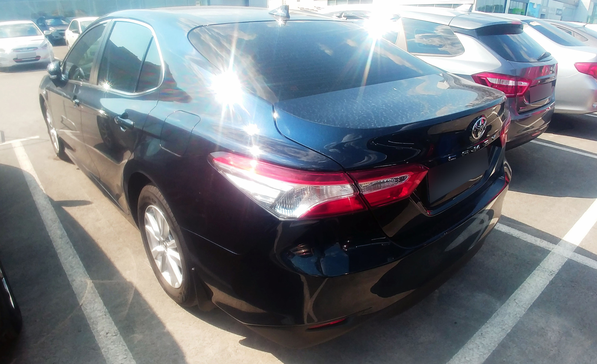 Прокат Toyota Camry в Томске без водителя - 0 в день