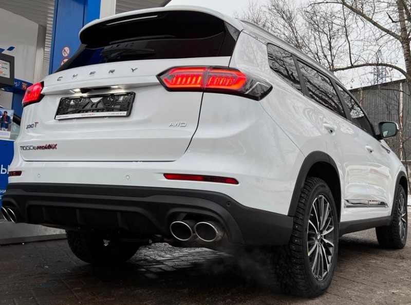 Chery Tiggo 8 Pro Max