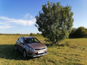 Kia Rio xline